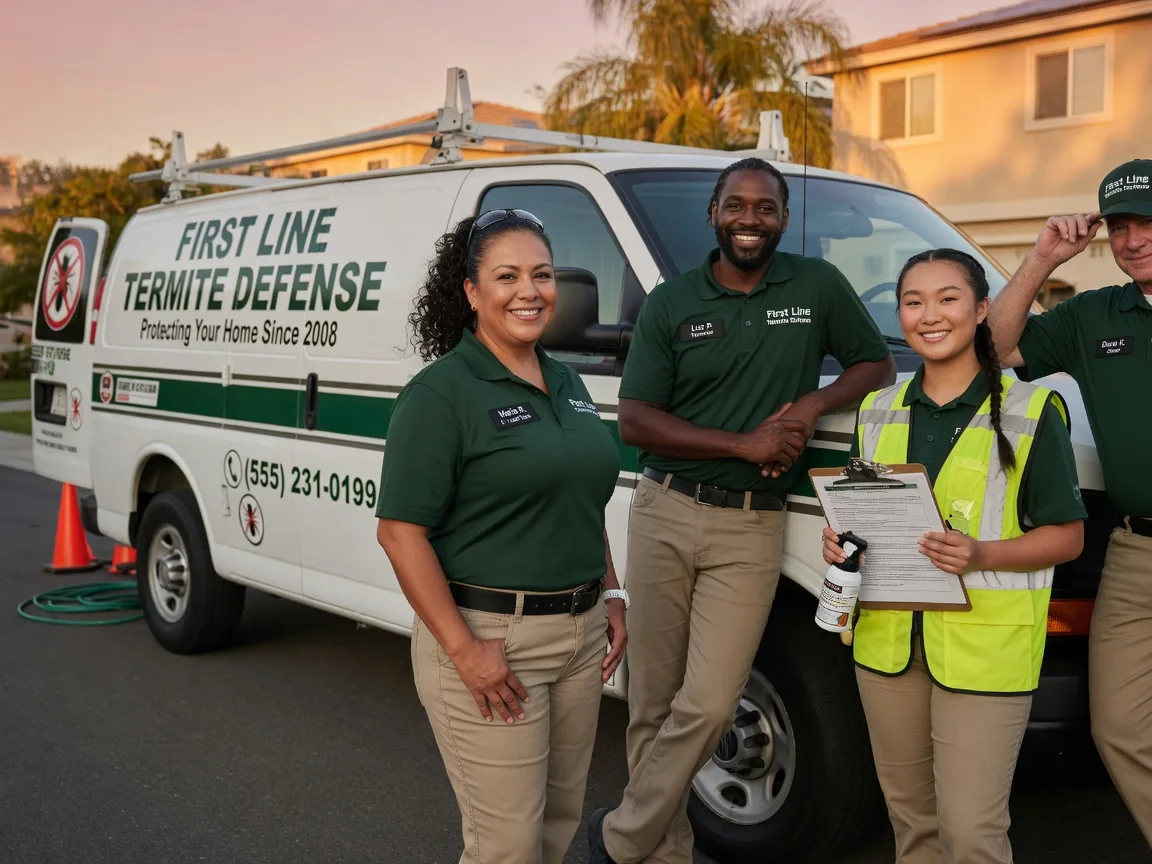 Termite Treatment company in Fountain Valley, CA